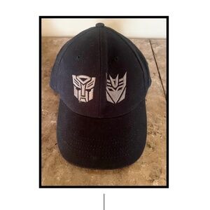 TRANSFORMERS MOVIE BALL CAP 2008 OPTIMUS PRIME CAST and PRODUCTION CAP RARE!